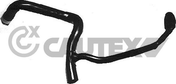 Cautex 026709 - Furtun radiator aaoparts.ro