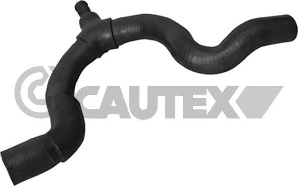 Cautex 026787 - Furtun radiator aaoparts.ro