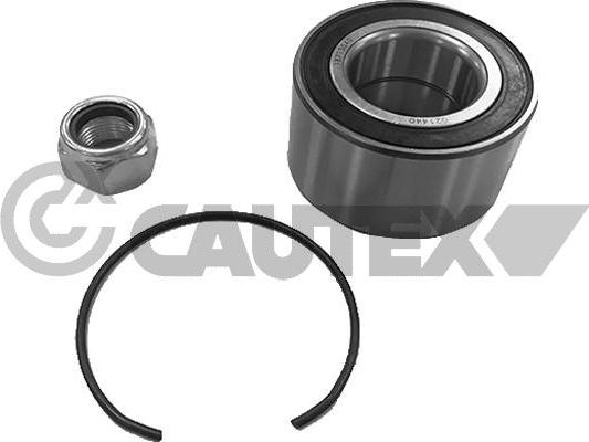 Cautex 021440 - Set rulment roata aaoparts.ro