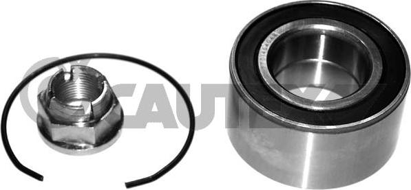 Cautex 021487 - Set rulment roata aaoparts.ro