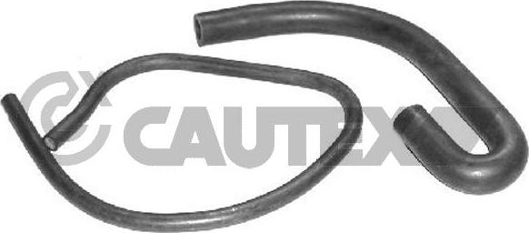 Cautex 021139 - Conducta tubulara, Supapa-AGR aaoparts.ro