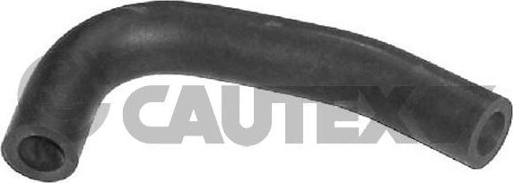 Cautex 021137 - Conducta tubulara, Supapa-AGR aaoparts.ro