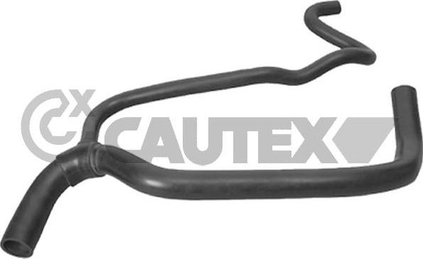 Cautex 021124 - Furtun radiator aaoparts.ro