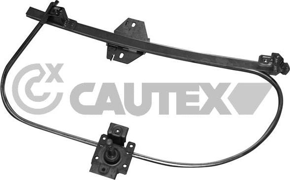 Cautex 027205 - Mecanism actionare geam aaoparts.ro