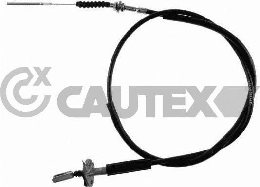 Cautex 160053 - Cablu ambreiaj aaoparts.ro