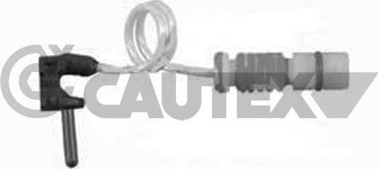 Cautex 201521 - Senzor de avertizare,uzura placute de frana aaoparts.ro