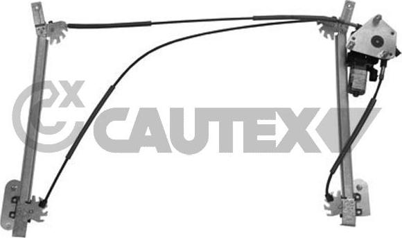 Cautex 207081 - Mecanism actionare geam aaoparts.ro