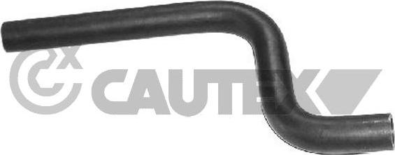 Cautex 754403 - Conducta, schimbator caldura-incalzire aaoparts.ro