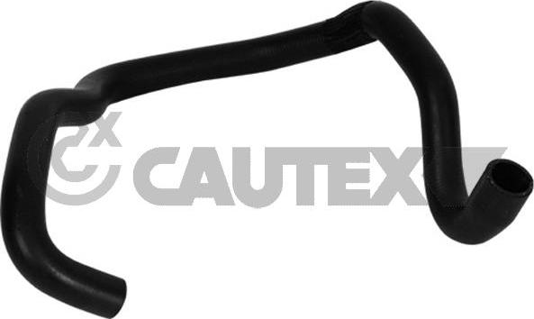 Cautex 754075 - Furtun radiator aaoparts.ro