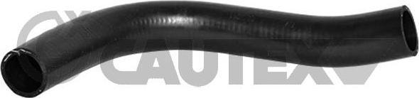 Cautex 754175 - Furtun radiator aaoparts.ro