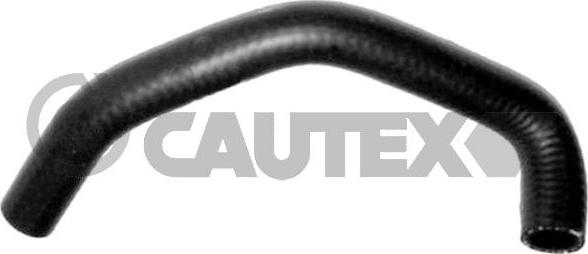 Cautex 754327 - Furtun radiator aaoparts.ro