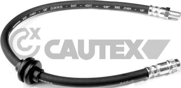 Cautex 755982 - Furtun frana aaoparts.ro