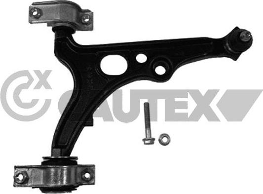 Cautex 750456 - Brat, suspensie roata aaoparts.ro