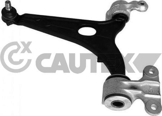 Cautex 750500 - Brat, suspensie roata aaoparts.ro