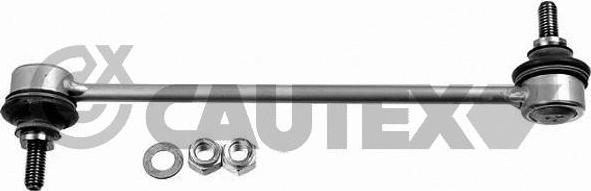 Cautex 750151 - Brat / bieleta suspensie, stabilizator aaoparts.ro