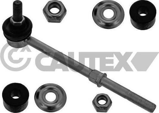 Cautex 750162 - Brat / bieleta suspensie, stabilizator aaoparts.ro