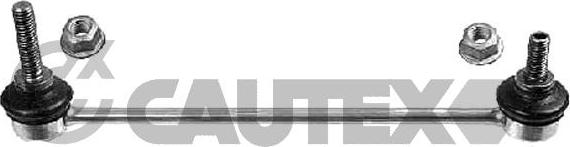 Cautex 750217 - Brat / bieleta suspensie, stabilizator aaoparts.ro
