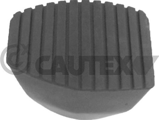 Cautex 751116 - Acoperire pedala, pedala frana aaoparts.ro