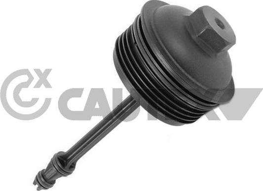 Cautex 751113 - Capac, carcasa filtru ulei aaoparts.ro