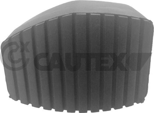 Cautex 751117 - Acoperire pedala, pedala frana aaoparts.ro