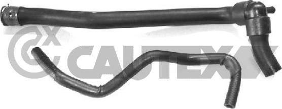 Cautex 751890 - Conducta, schimbator caldura-incalzire aaoparts.ro