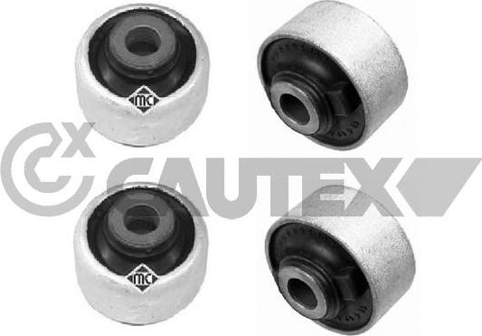Cautex 751845 - Set reparatie, bara stabilizatoare aaoparts.ro