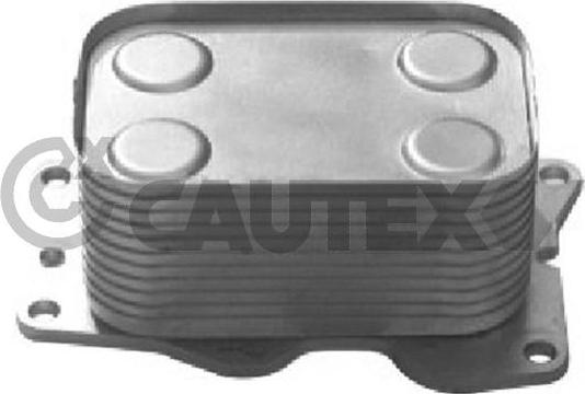 Cautex 751801 - Radiator ulei, ulei motor aaoparts.ro