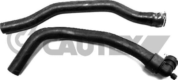 Cautex 751878 - Conducta, schimbator caldura-incalzire aaoparts.ro