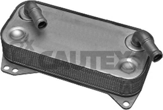 Cautex 751758 - Radiator ulei, ulei motor aaoparts.ro