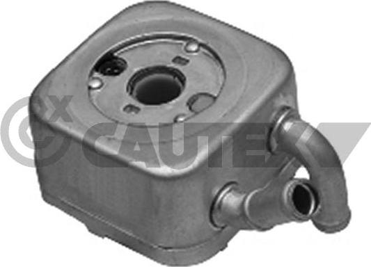 Cautex 751757 - Radiator ulei, ulei motor aaoparts.ro
