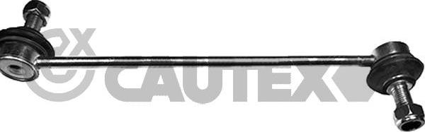 Cautex 758743 - Brat / bieleta suspensie, stabilizator aaoparts.ro
