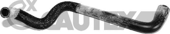 Cautex 753549 - Furtun radiator aaoparts.ro