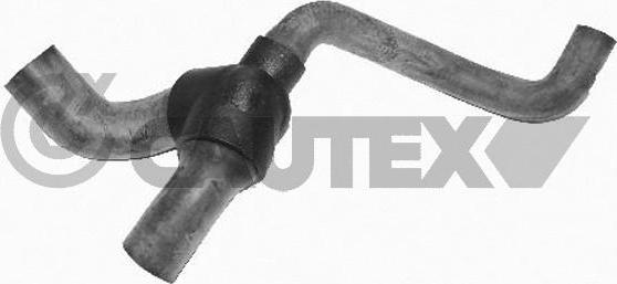 Cautex 753515 - Furtun radiator aaoparts.ro