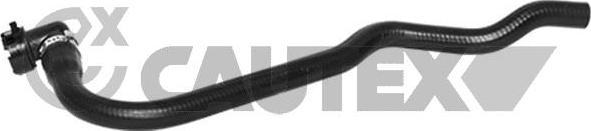 Cautex 753664 - Conducta, schimbator caldura-incalzire aaoparts.ro