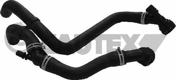 Cautex 753191 - Furtun radiator aaoparts.ro