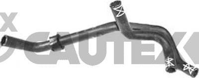 Cautex 753169 - Conducta, schimbator caldura-incalzire aaoparts.ro
