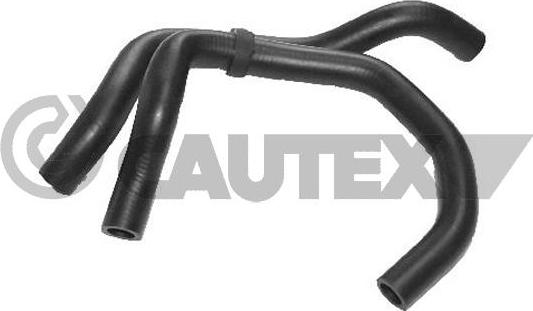 Cautex 753188 - Conducta, schimbator caldura-incalzire aaoparts.ro