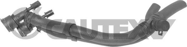 Cautex 753176 - Conducta, schimbator caldura-incalzire aaoparts.ro