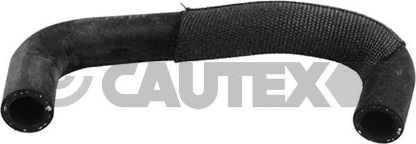 Cautex 753884 - Furtun radiator aaoparts.ro