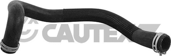 Cautex 753835 - Furtun radiator aaoparts.ro