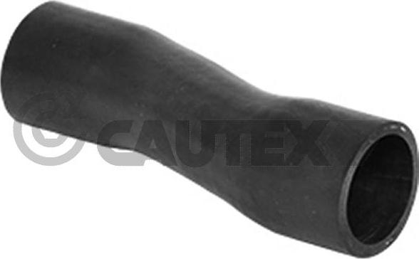 Cautex 753330 - Furtun radiator aaoparts.ro
