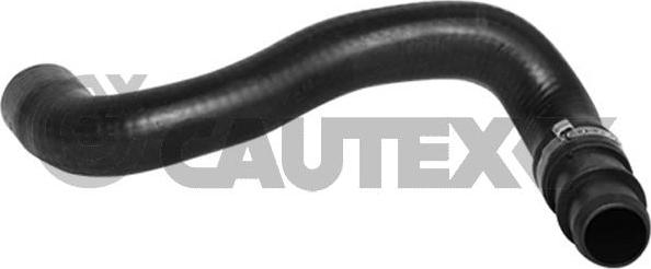 Cautex 753298 - Furtun radiator aaoparts.ro