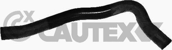 Cautex 752932 - Furtun radiator aaoparts.ro
