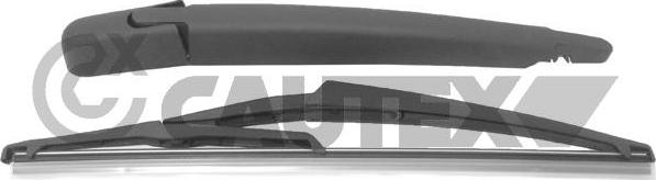 Cautex 752614 - Lamela stergator aaoparts.ro