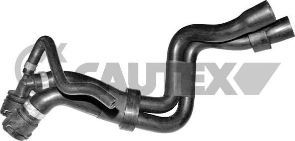 Cautex 752680 - Furtun radiator aaoparts.ro