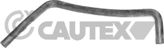 Cautex 752861 - Furtun radiator aaoparts.ro