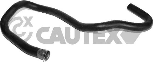 Cautex 752889 - Furtun radiator aaoparts.ro