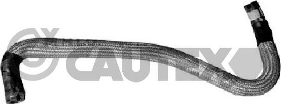 Cautex 752828 - Conducta, schimbator caldura-incalzire aaoparts.ro