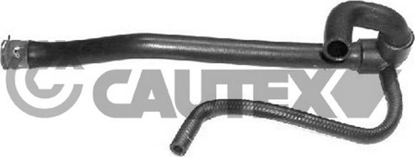 Cautex 752827 - Conducta, schimbator caldura-incalzire aaoparts.ro
