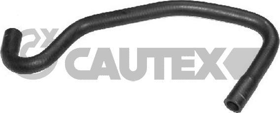 Cautex 752871 - Furtun radiator aaoparts.ro